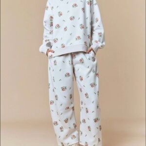 Peach Live Floral Set